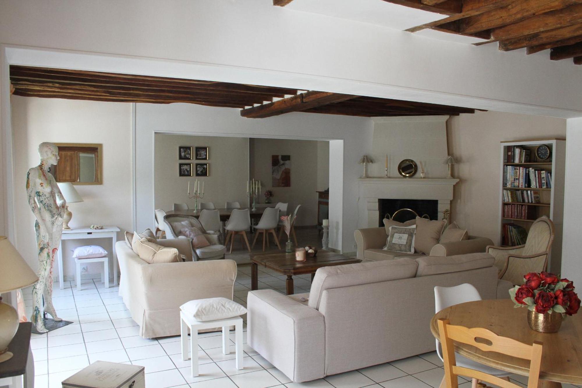 Chambres A La Maison Hermitage Aincourt Buitenkant foto