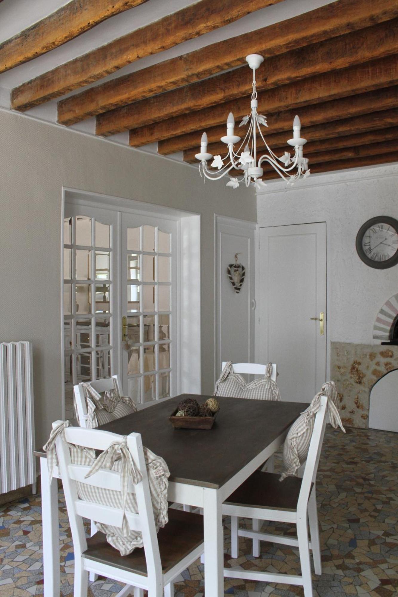 Chambres A La Maison Hermitage Aincourt Buitenkant foto