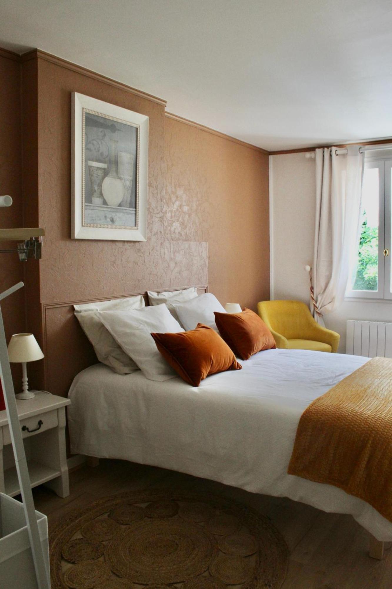 Chambres A La Maison Hermitage Aincourt Buitenkant foto