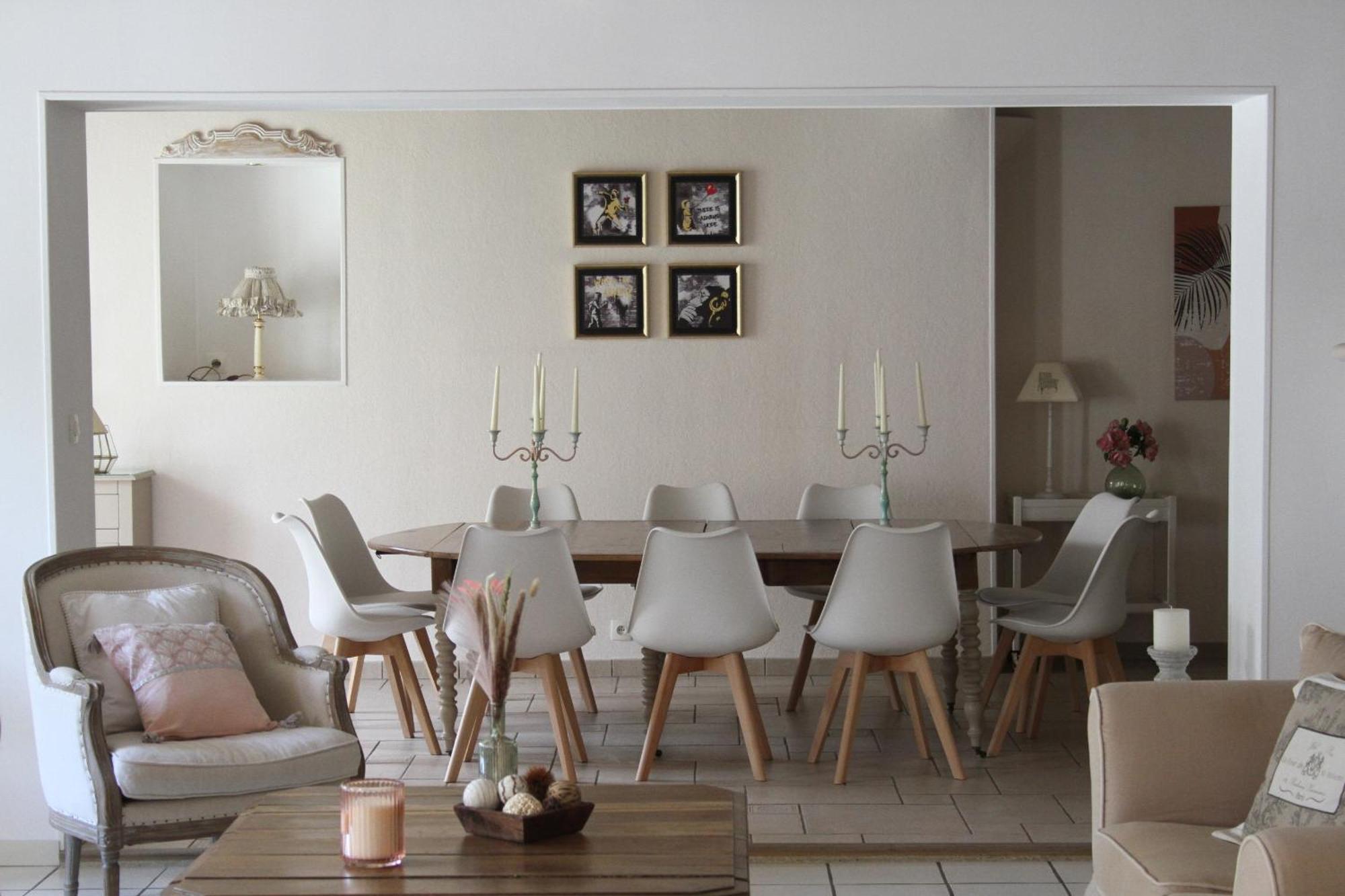 Chambres A La Maison Hermitage Aincourt Buitenkant foto